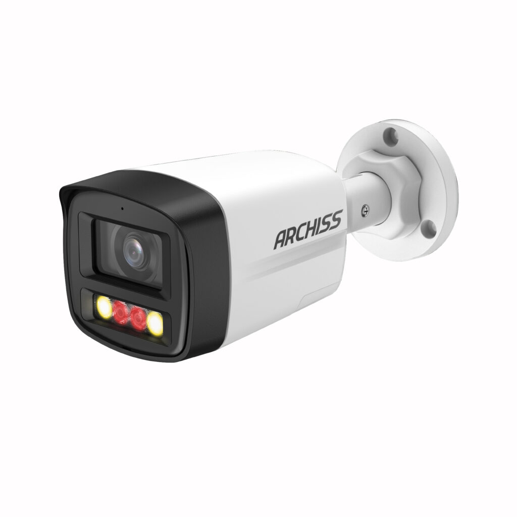 単焦点バレット型ネットワークカメラ