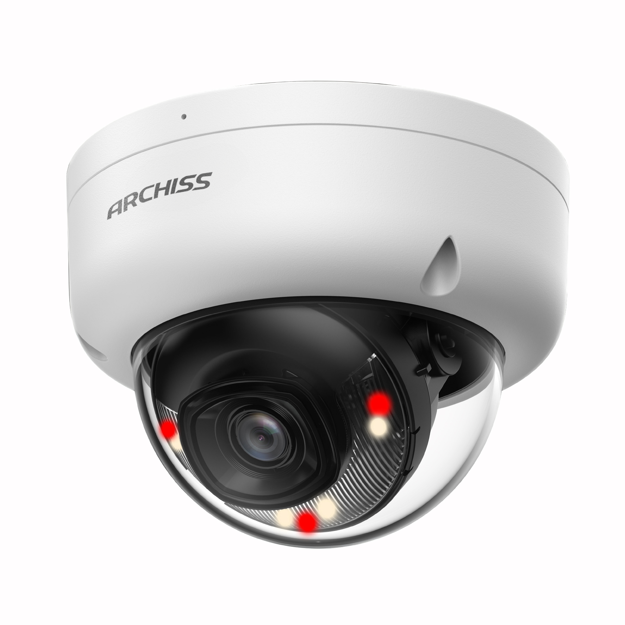 単焦点ドーム型ネットワークカメラ
AS-CDN-D22A2A